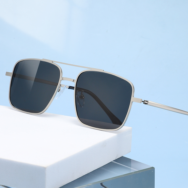 Sunglasses Aviator Polarized - Kacamata Aviator Polarisasi untuk Pria, Proteksi