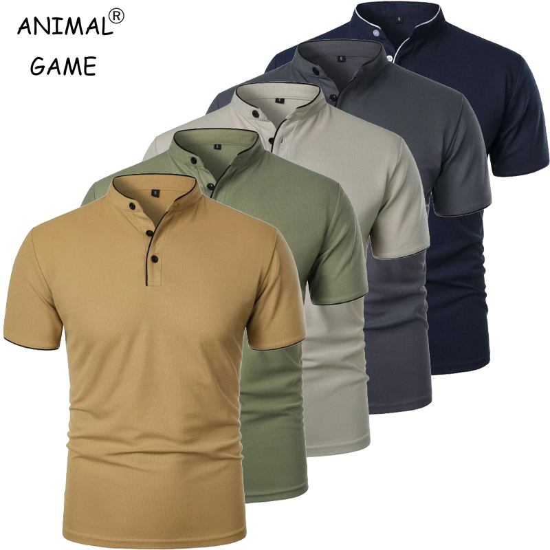 Polo Shirt Pique - Kaus Polo Kerah Lengan Pendek Pria