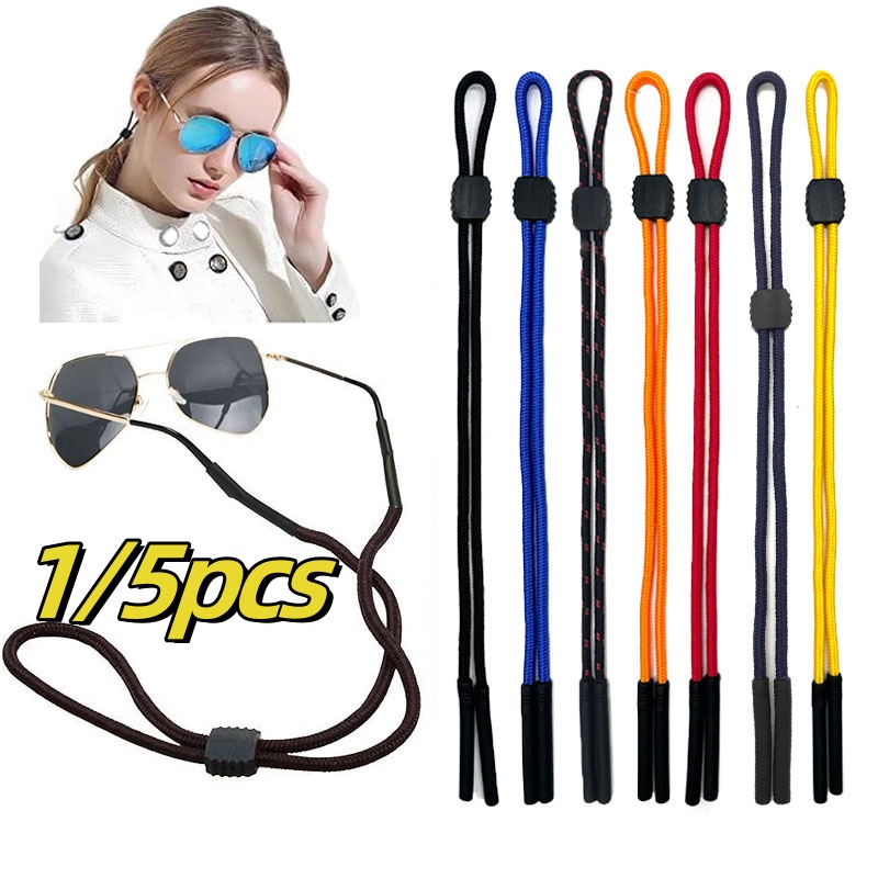 Sunglass Retainer Cord - 1/5 Buah Tali Kacamata Olahraga Tempat