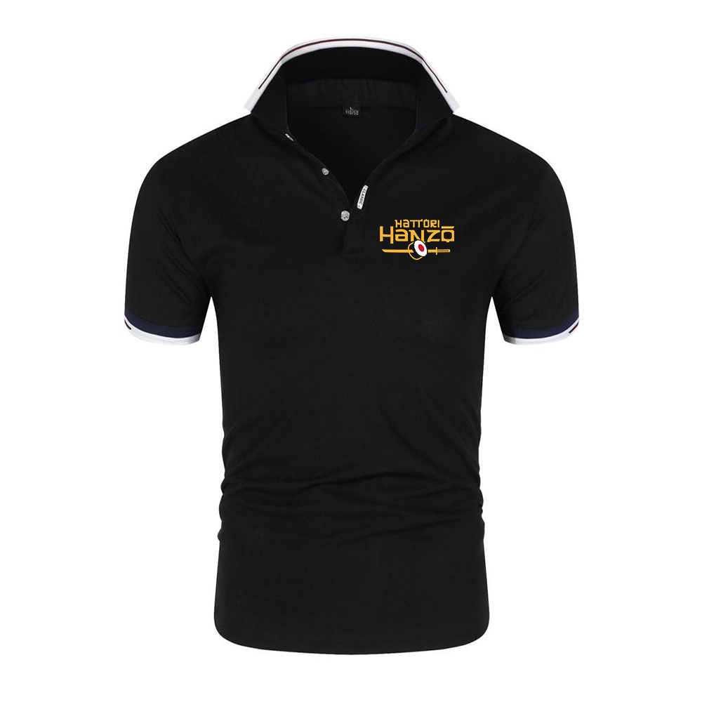Polo Shirt Pique - Kaos Polo Lengan Pendek Musim Panas