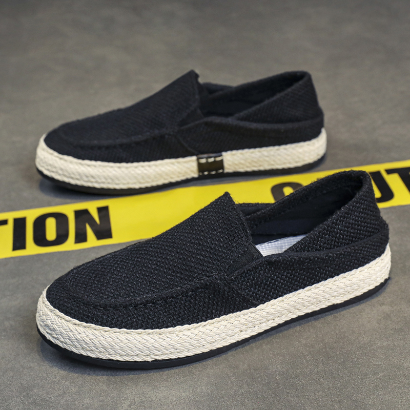 Espadrille Slip On - Sepatu Espadrilles Pria Ringan, Model Slip
