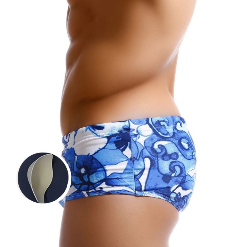 Swim Trunk Quick Dry - Pakaian renang pria celana dalam seksi