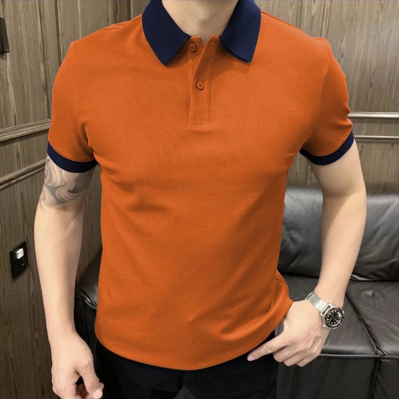 Polo Shirt Pique - Kaos Polo Pria Ukuran Besar Bahan