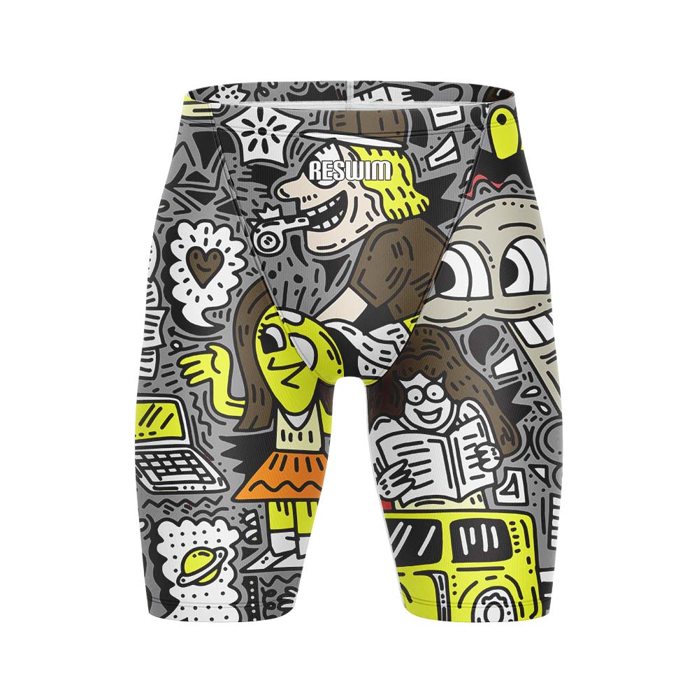 Swim Trunk Quick Dry - Celana Renang Pria Cepat Kering 2026,