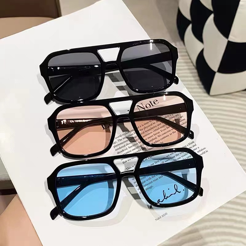 Sunglasses Aviator Polarized - Kacamata Hitam Pilot Aviator Lensa Ocean