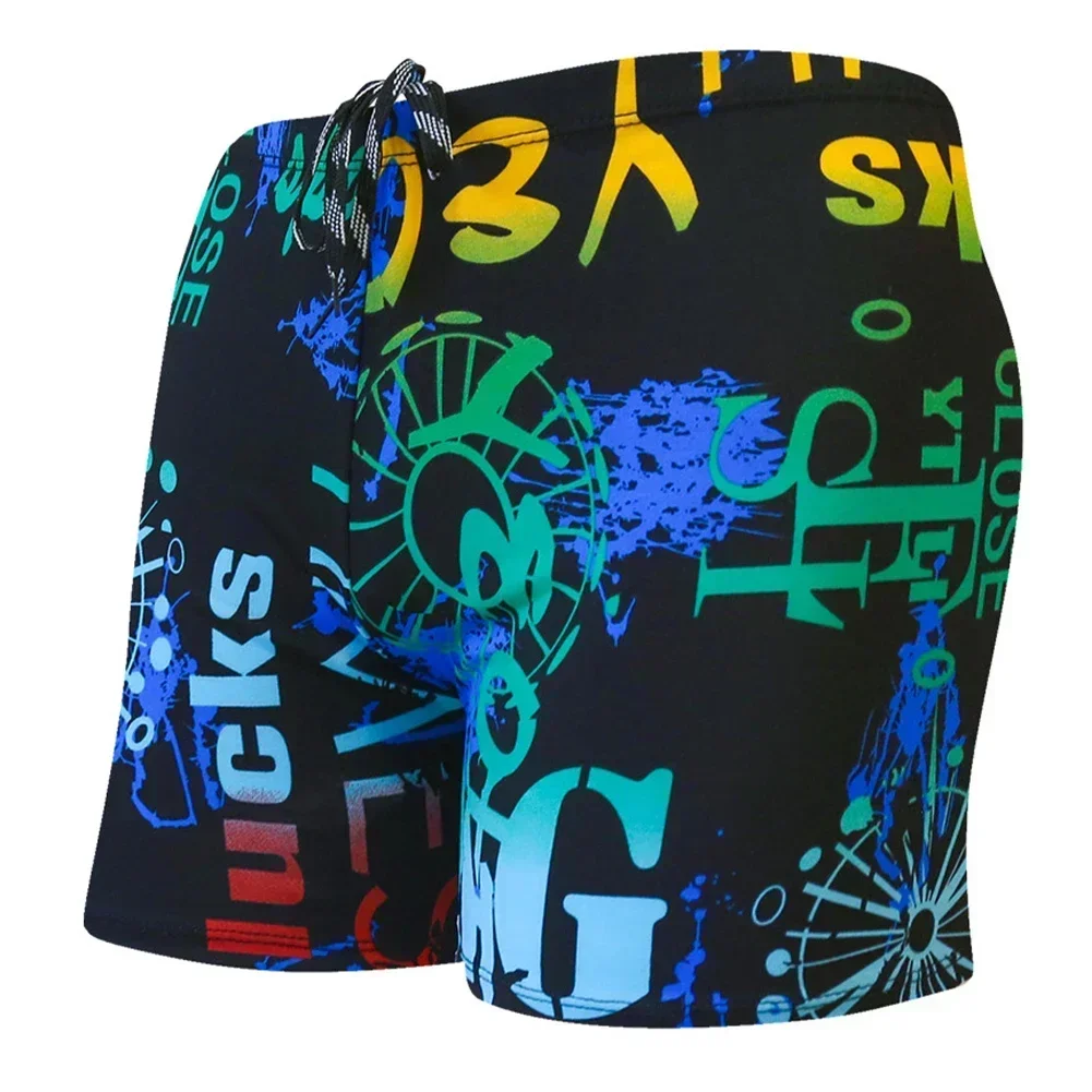 Swim Trunk Quick Dry - Pakaian Renang Cepat Kering Motif Pria