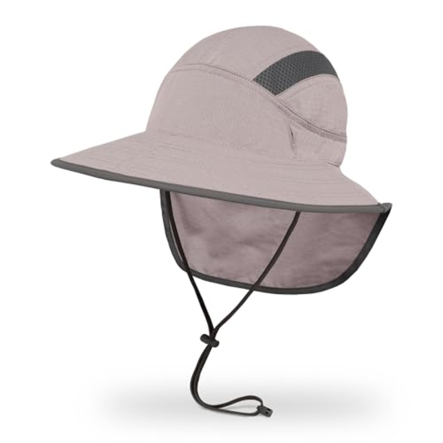 Packable Hat Nylon - Topi Petualang Ultra - Topi Pelindung