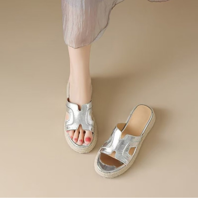 Espadrille Slip On - Sandal Espadrille Platform Wanita Terbaru 2026,