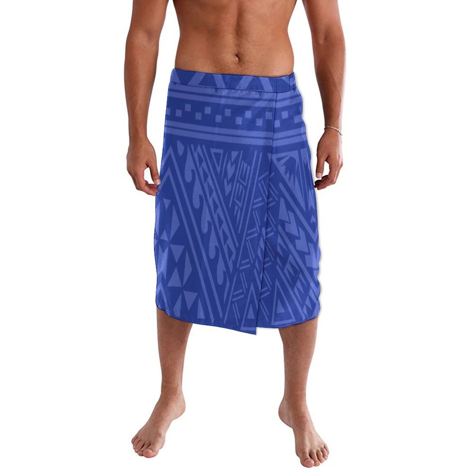 Sarong Men Wrap - Rok pantai pria Hawaii Island Customized,