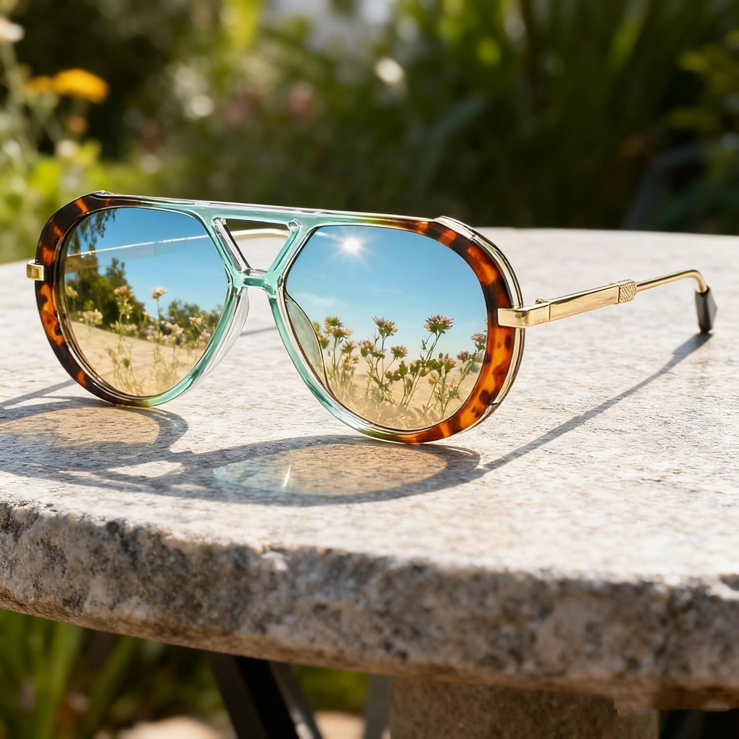 Kacamata Aviator Polarisasi Uk - Sunglasses Aviator Polarized ulasan dan harga