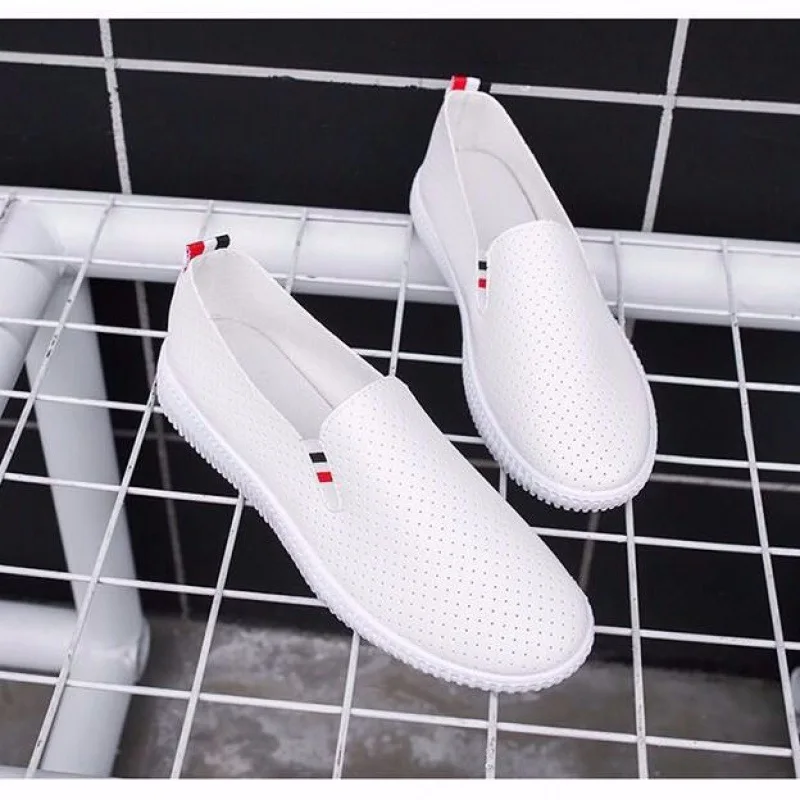 Sneakers Wanita Loafer Wanita  - Espadrille Slip On ulasan dan harga