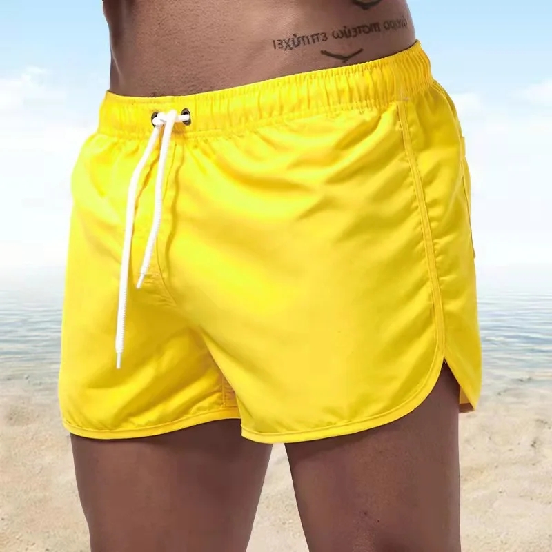 Celana renang pria, celana pen - Swim Trunk Quick Dry ulasan dan harga