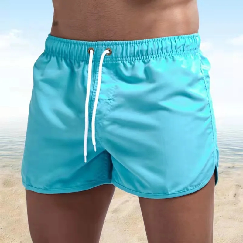 Celana renang pria, celana pen - Swim Trunk Quick Dry ulasan dan harga