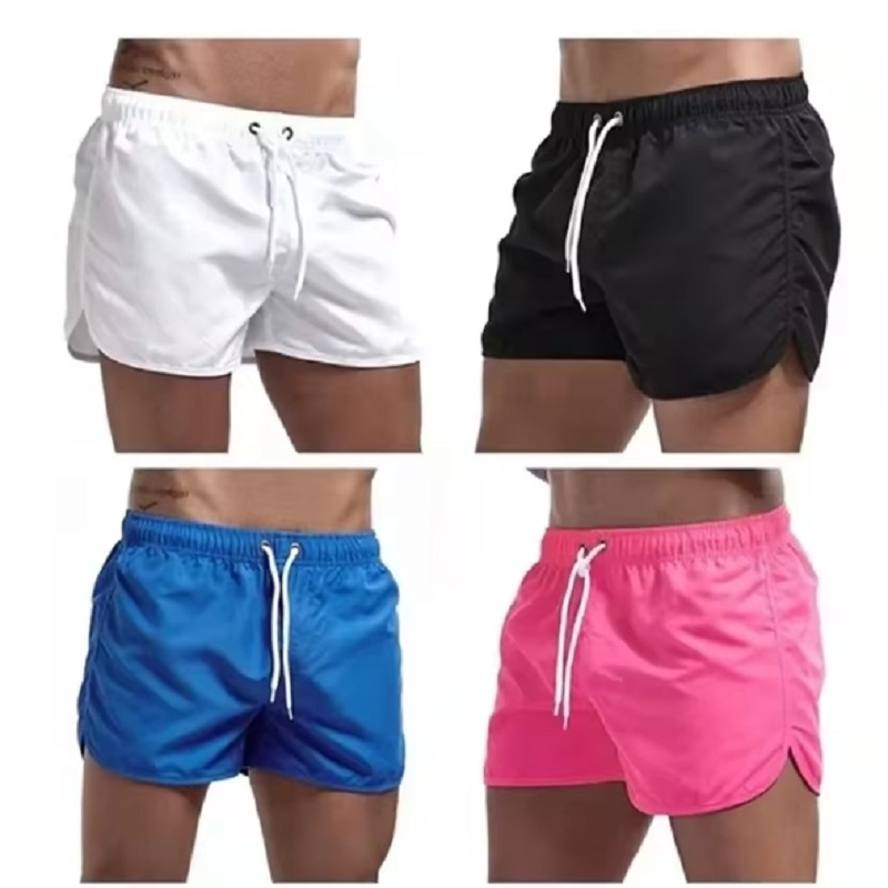 Celana renang pria, celana pen - Swim Trunk Quick Dry ulasan dan harga