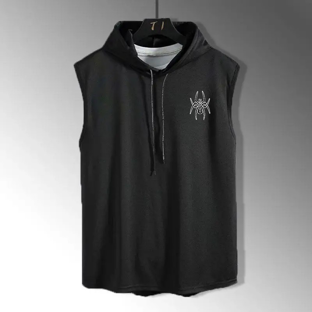 Kaos Hoodie Musim Panas Pria T - Shirt Camp Collar ulasan dan harga