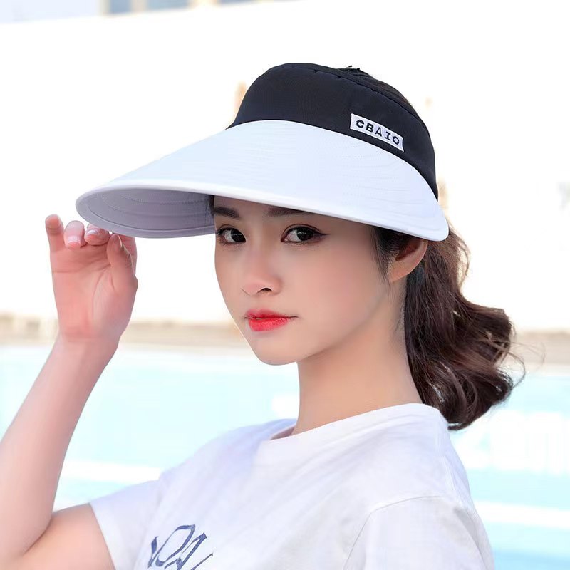 Topi pelindung matahari bertep - Packable Hat Nylon ulasan dan harga