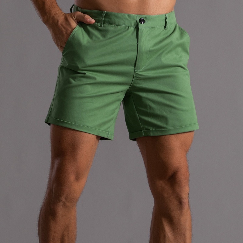 Celana Pendek Chino Slim Fit P - Shorts Chino Slim ulasan dan harga