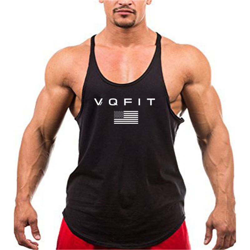Rompi Lari Pria Model Y Tanpa  - Tank Top Muscle ulasan dan harga