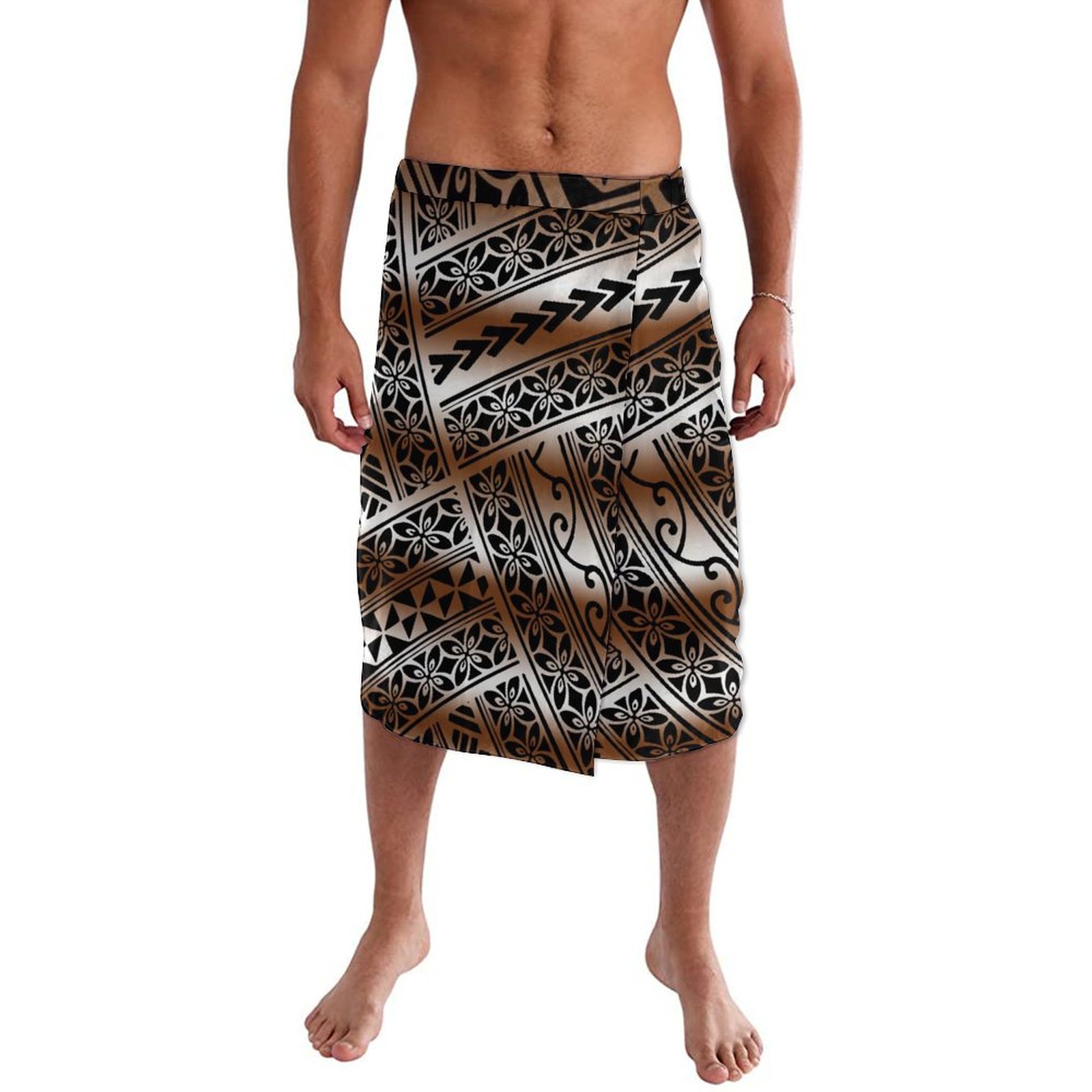 Celemek Pantai Polinesia Tradi - Sarong Men Wrap ulasan dan harga
