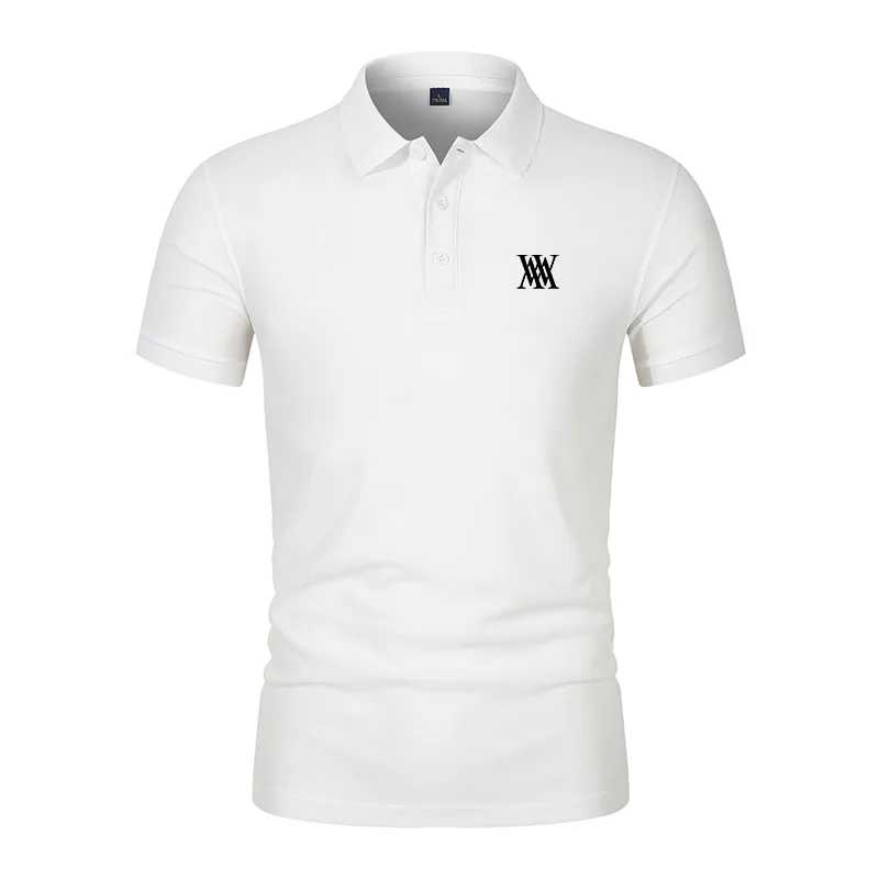 Kaos Golf Pria Bisnis Kasual L - Shirt Camp Collar ulasan dan harga
