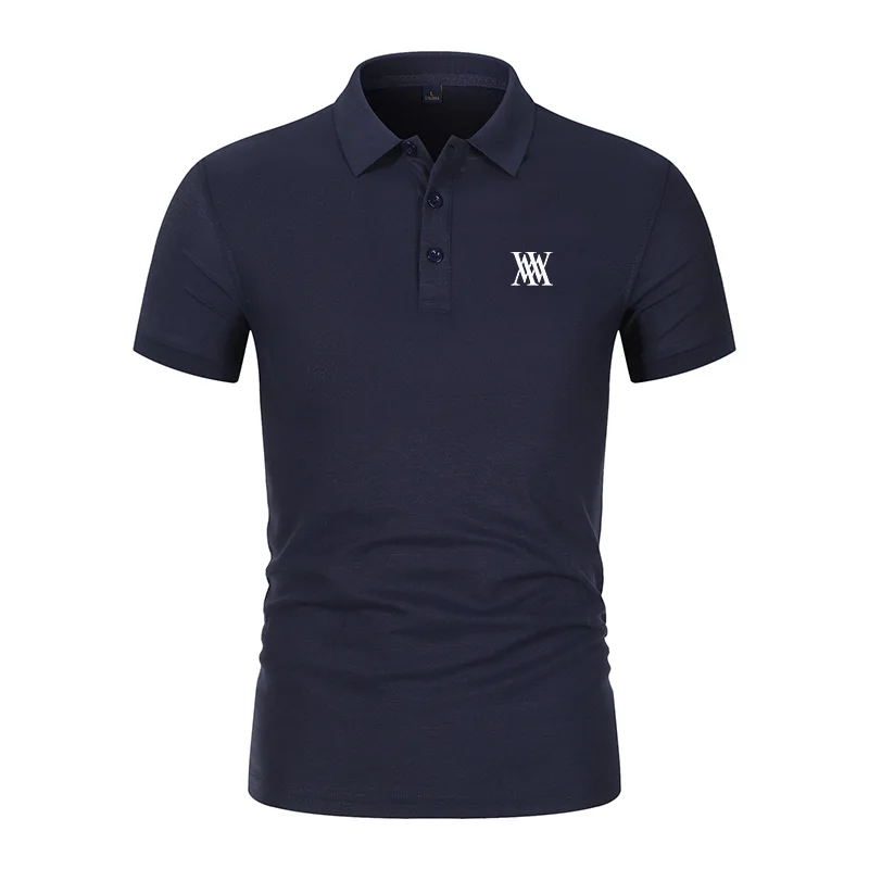 Kaos Golf Pria Bisnis Kasual L - Shirt Camp Collar ulasan dan harga