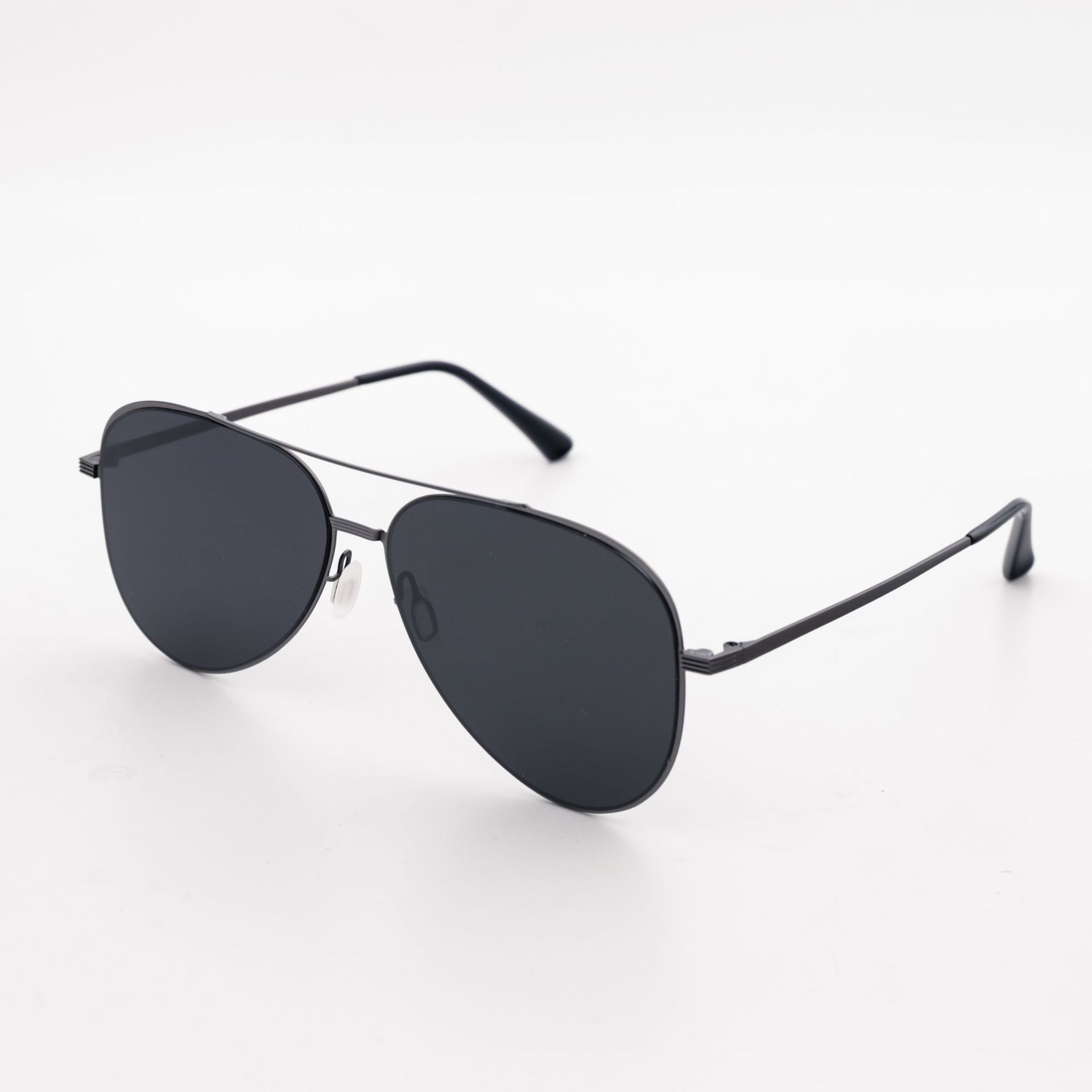 Kacamata hitam pria, lensa mat - Sunglasses Aviator Polarized ulasan dan harga