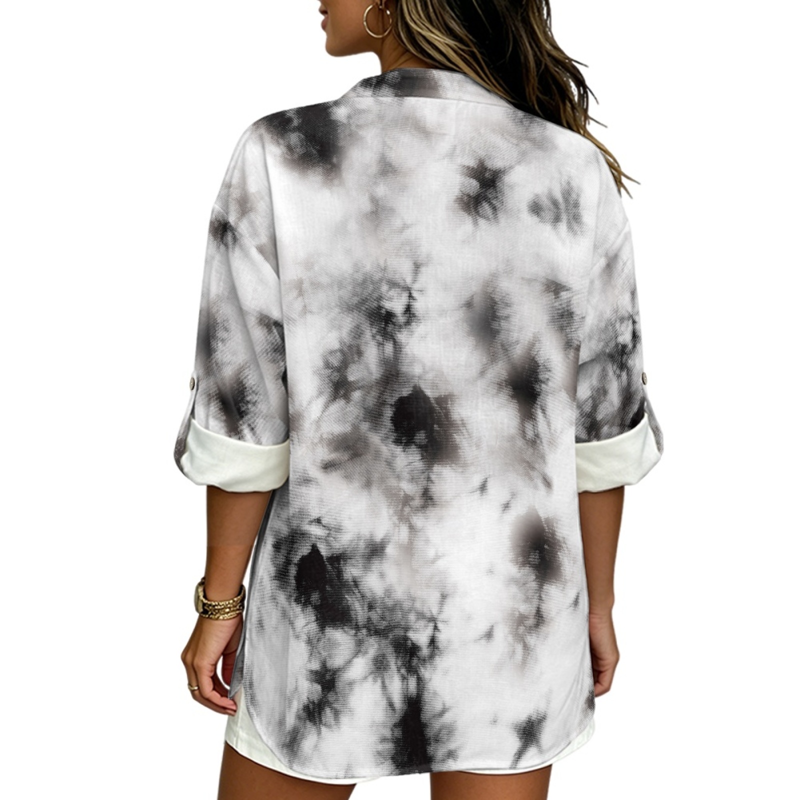 INSTANTARTS Kemeja Linen Wanit - Linen Shirt Breathable ulasan dan harga