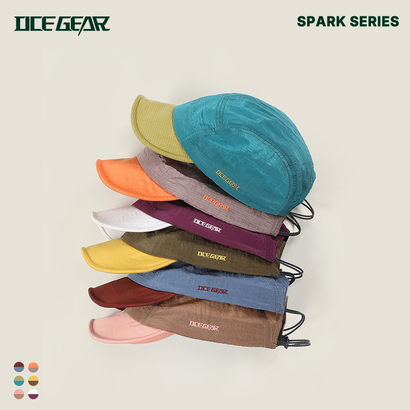 Topi Hiking 5 Panel Ultralight - Packable Hat Nylon ulasan dan harga
