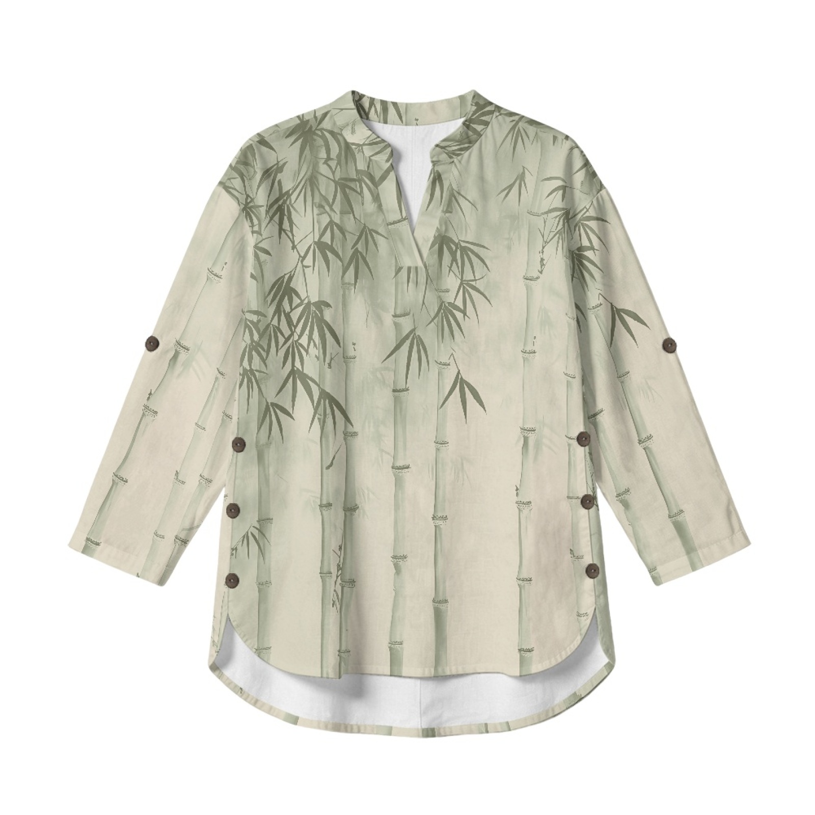 INSTANTARTS Kemeja Linen Wanit - Linen Shirt Breathable ulasan dan harga
