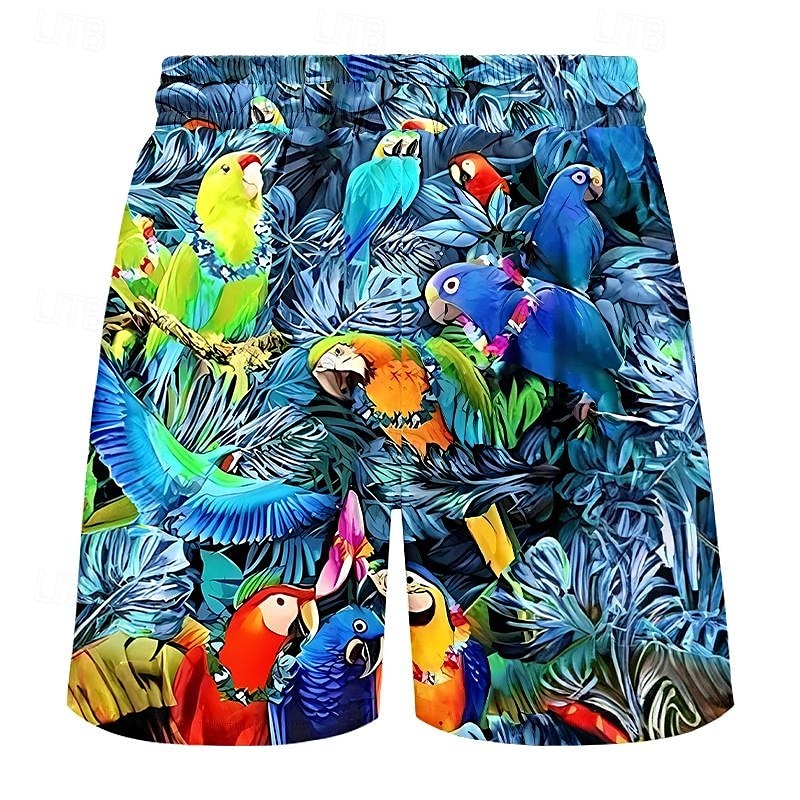 Celana Pendek Hiu Ikan Keren G - Trunks Board Surf ulasan dan harga