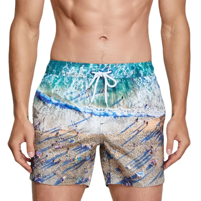 Seoobean baju renang pendek pr - Trunks Board Surf ulasan dan harga