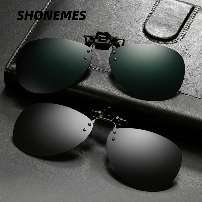 SHONEMES Kacamata Hitam Pria T - Sunglasses Aviator Polarized ulasan dan harga