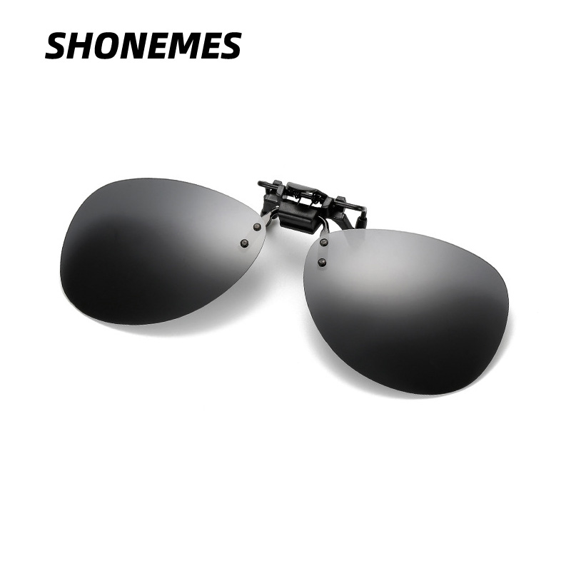 SHONEMES Kacamata Hitam Pria T - Sunglasses Aviator Polarized ulasan dan harga