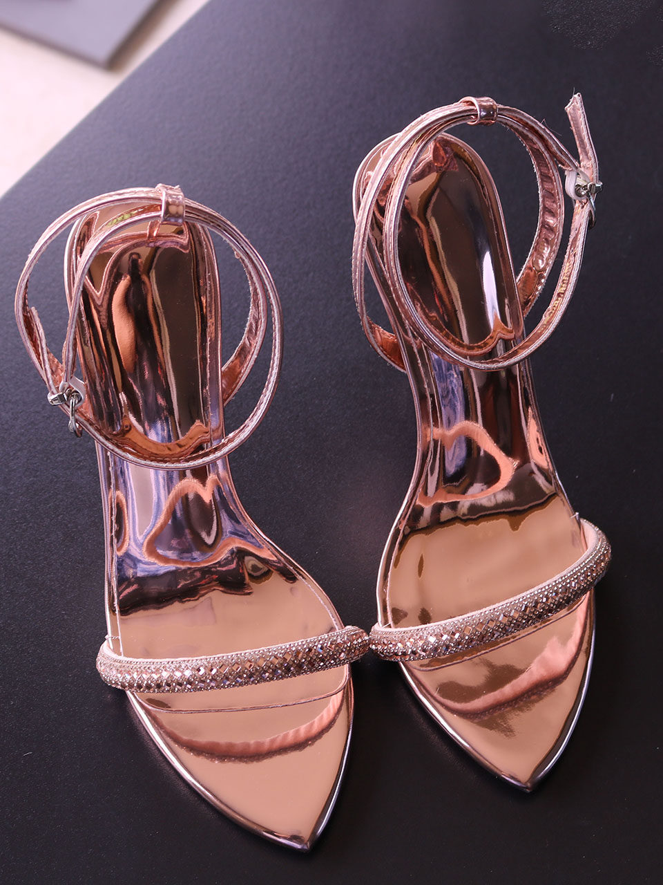Sandal hak tinggi wanita berba - Casual Sandal Leather ulasan dan harga