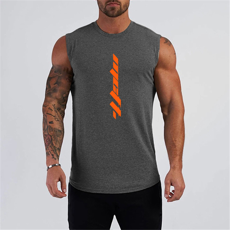 Pakaian olahraga musim panas p - Tank Top Muscle ulasan dan harga