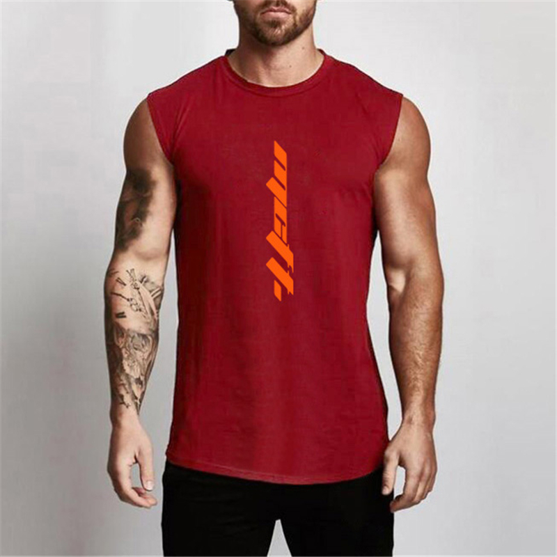 Pakaian olahraga musim panas p - Tank Top Muscle ulasan dan harga