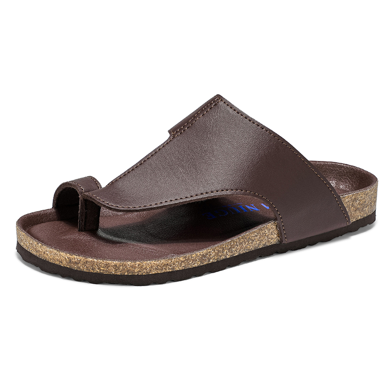Sandal Gabus Musim Panas Plus  - Flip Flop Leather Men ulasan dan harga