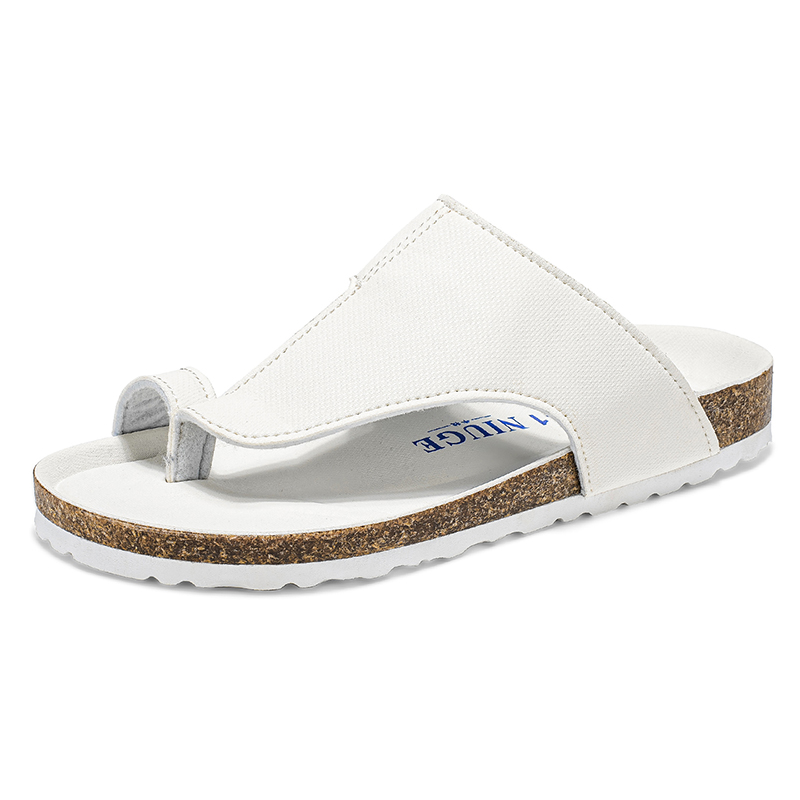 Sandal Gabus Musim Panas Plus  - Flip Flop Leather Men ulasan dan harga