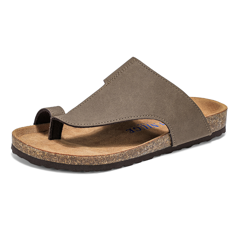 Sandal Gabus Musim Panas Plus  - Flip Flop Leather Men ulasan dan harga