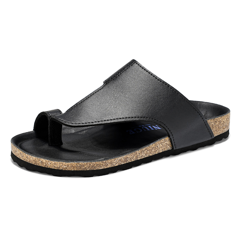 Sandal Gabus Musim Panas Plus  - Flip Flop Leather Men ulasan dan harga