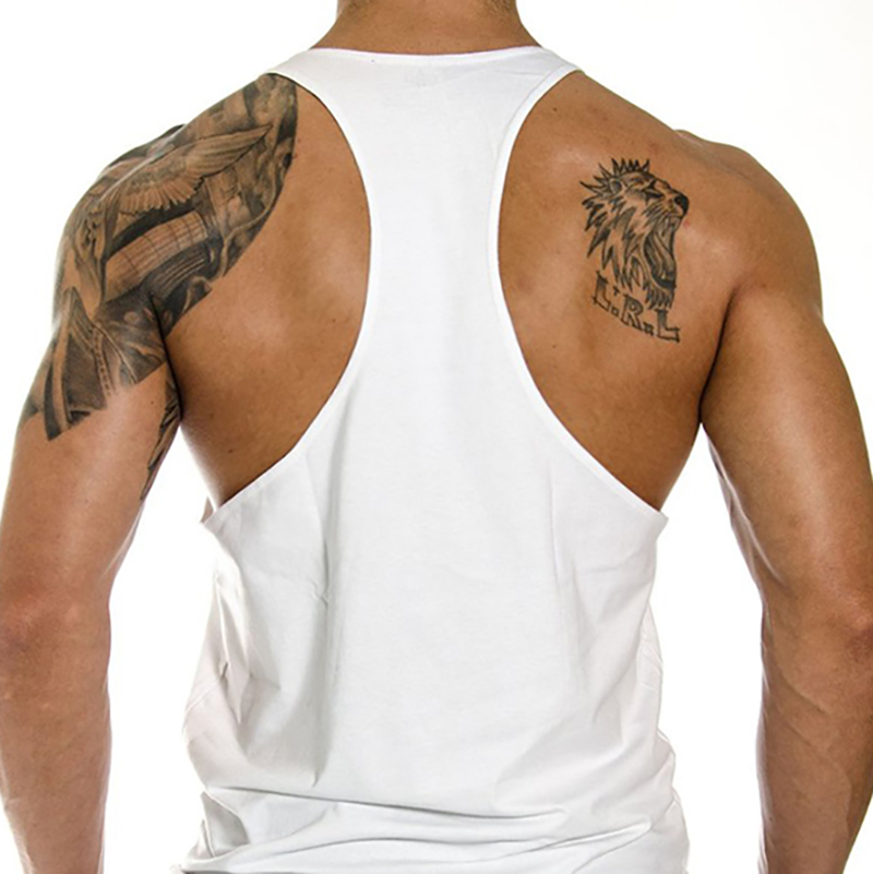 Pakaian Katun Musim Panas Polo - Tank Top Muscle ulasan dan harga