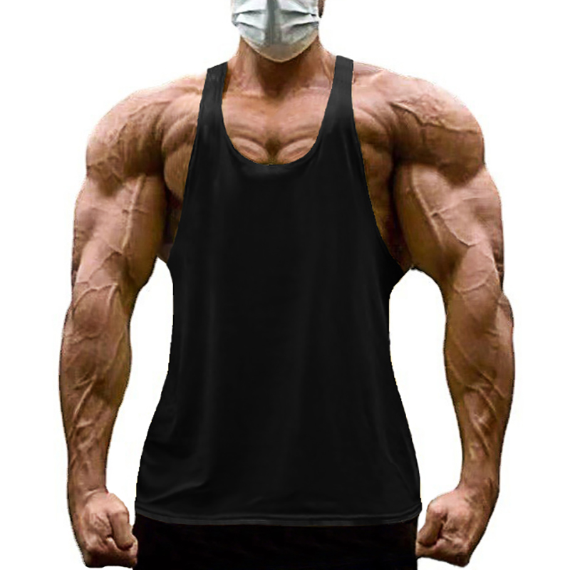 Pakaian Katun Musim Panas Polo - Tank Top Muscle ulasan dan harga