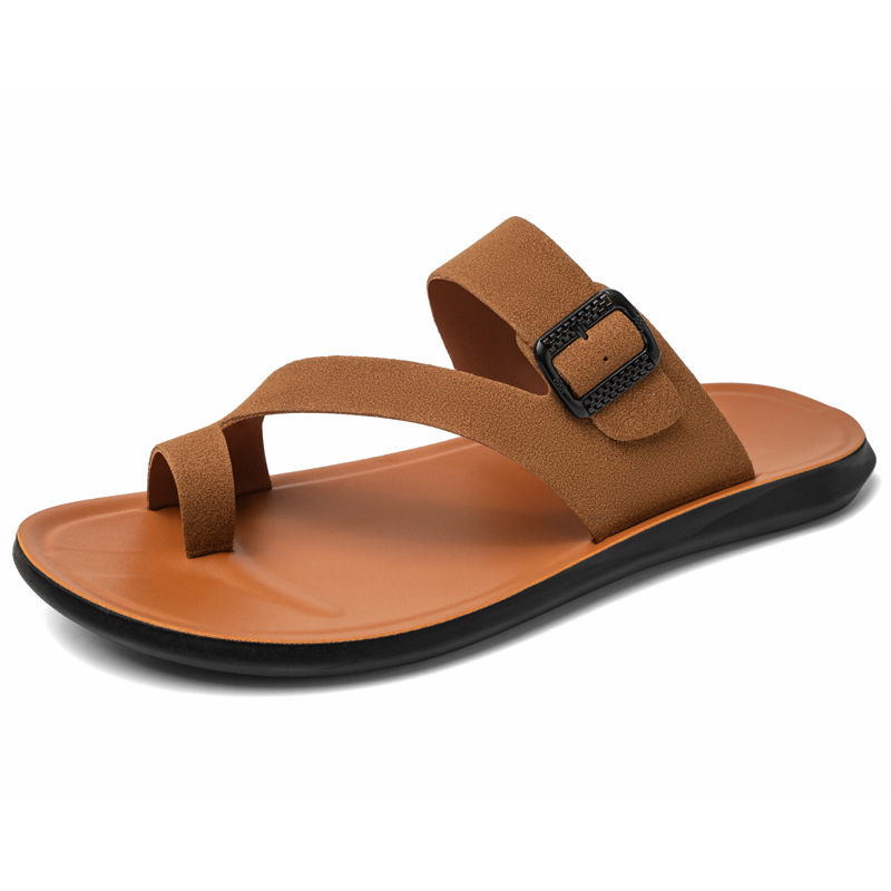 Sandal Kulit Buatan Tangan Mus - Flip Flop Leather Men ulasan dan harga