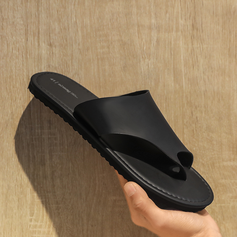 Sandal Pria Kualitas Tinggi Sa - Flip Flop Leather Men ulasan dan harga