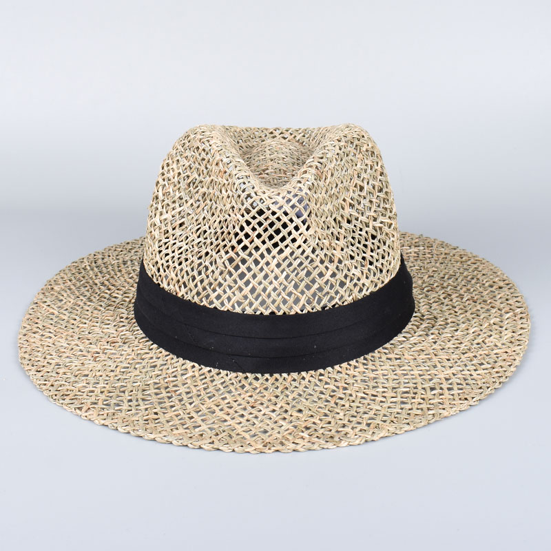 Topi Matahari Pantai Panama Ru - Bucket Hat Straw ulasan dan harga