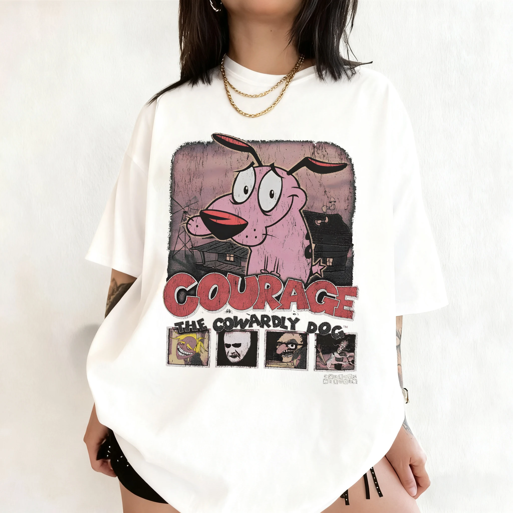 Kaus Lengan Pendek Gambar Kart - Tee Graphic Print ulasan dan harga