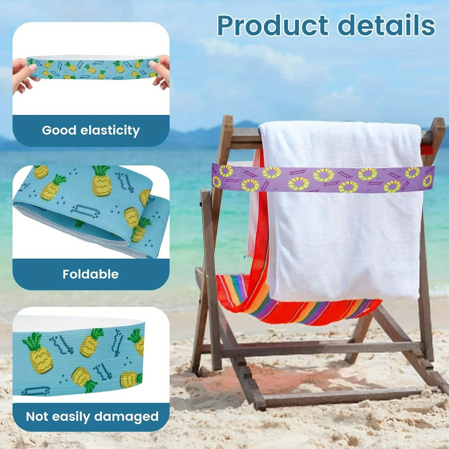 5 Buah Pita Handuk Besar untuk - Beach Towel Large ulasan dan harga