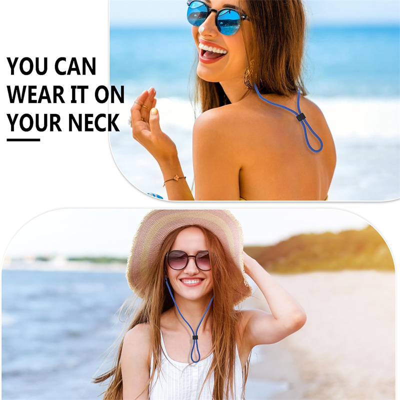 1/5 Buah Tali Kacamata Olahrag - Sunglass Retainer Cord ulasan dan harga