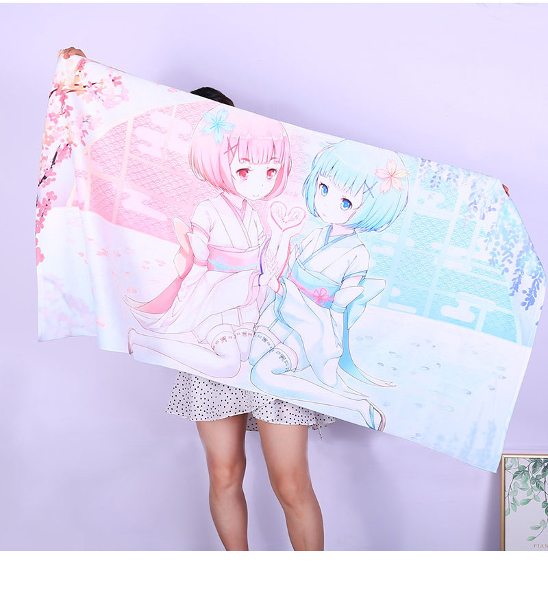 2024 Re: hidup di dunia yang b - Beach Towel Large ulasan dan harga