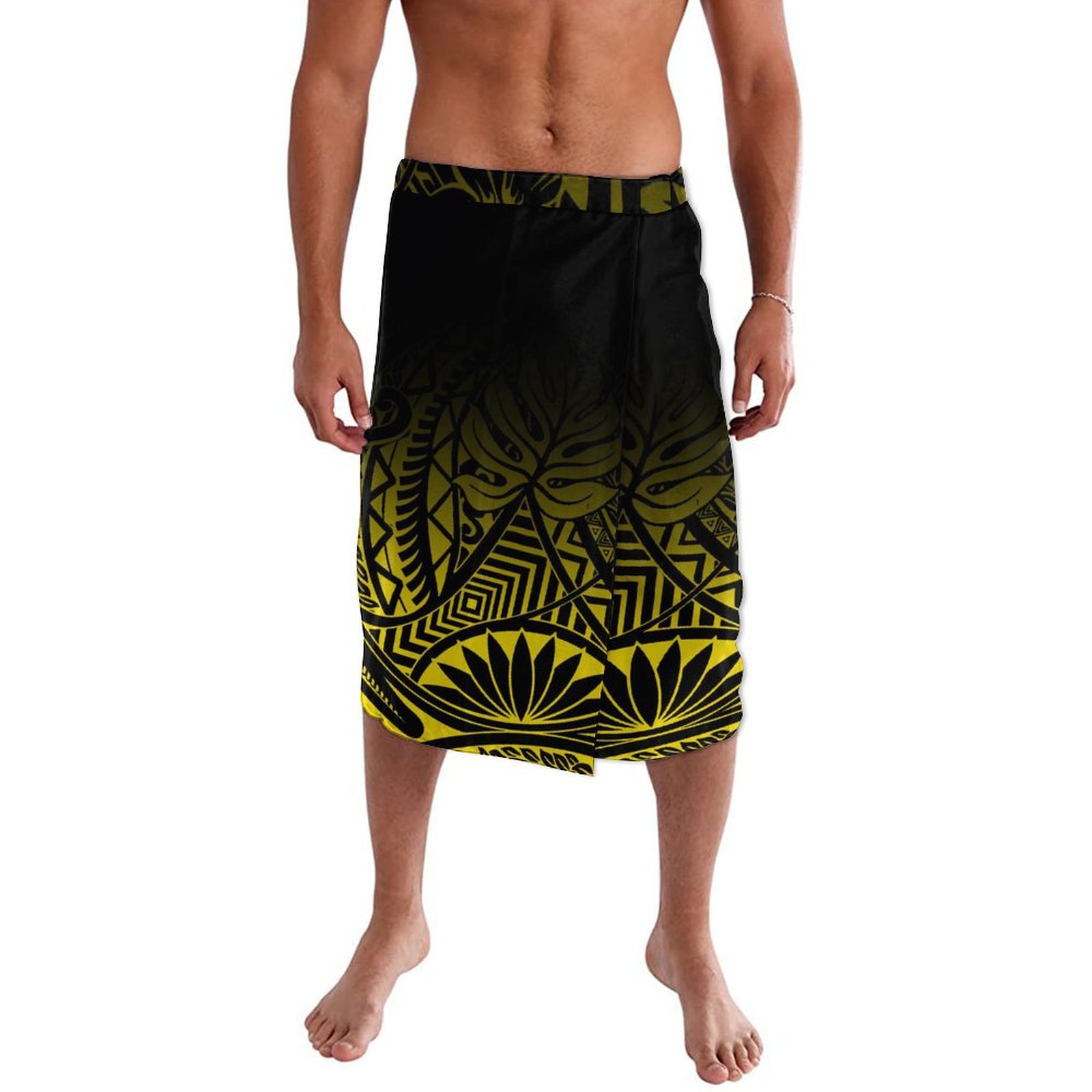 Gaun Bungkus Pria Gaya Etnik H - Sarong Men Wrap ulasan dan harga